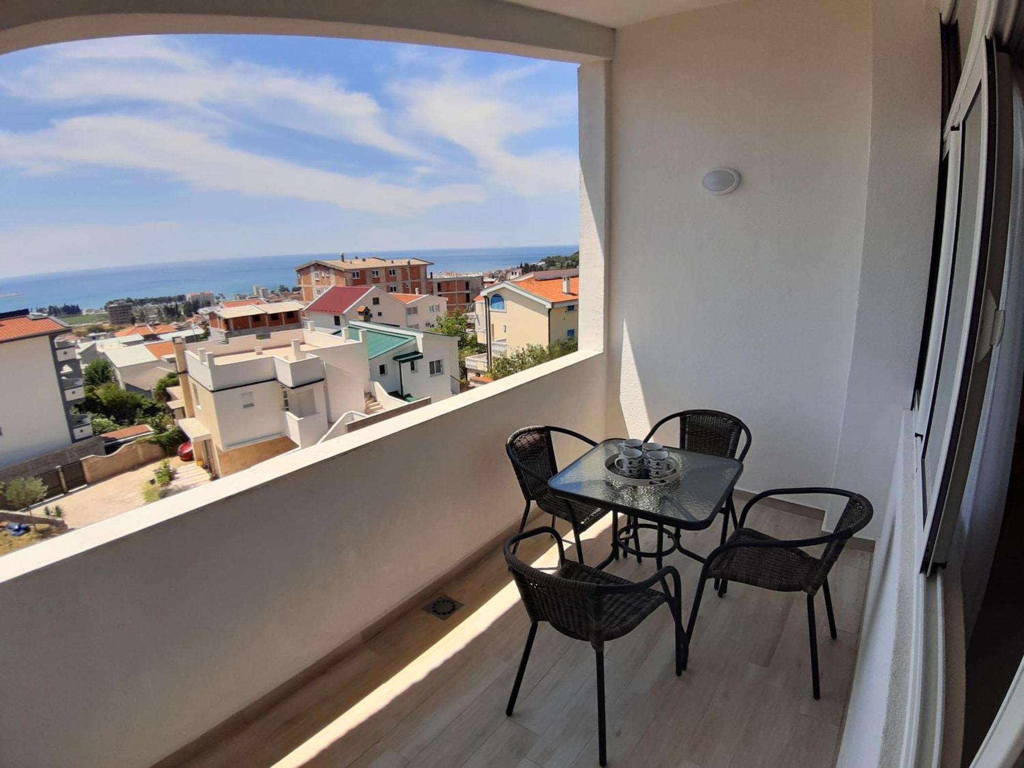 Apartments Snezana Bar Extérieur photo
