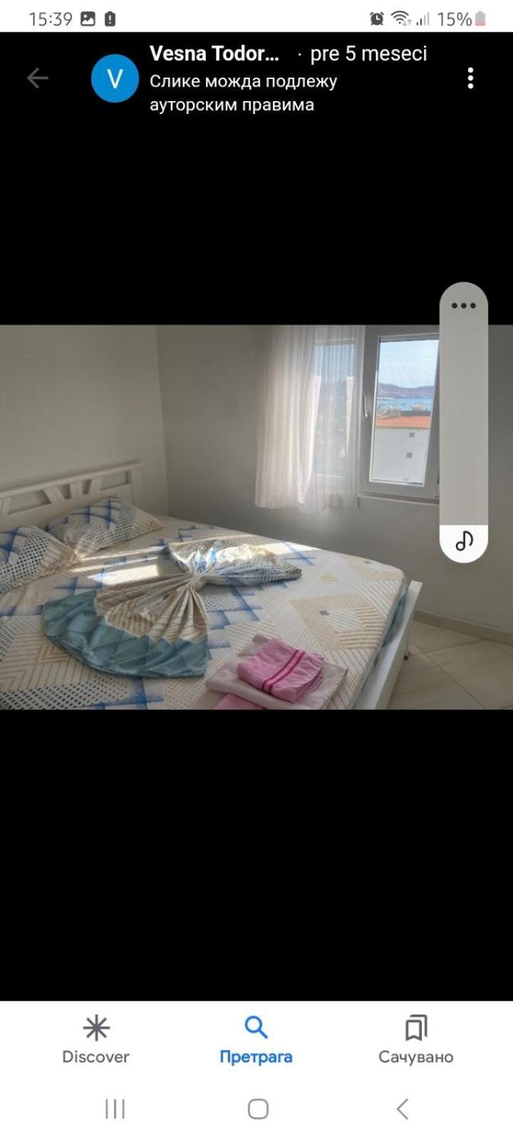 Apartments Snezana Bar Extérieur photo